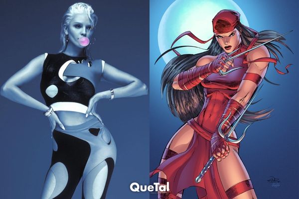 ¿Eiza González será Elektra en Daredevil? Misterio resuelto